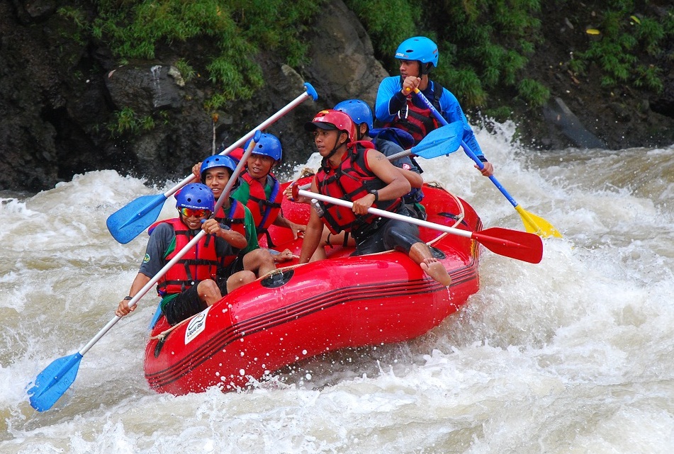 Ayung River Rafting & Ubud Tour