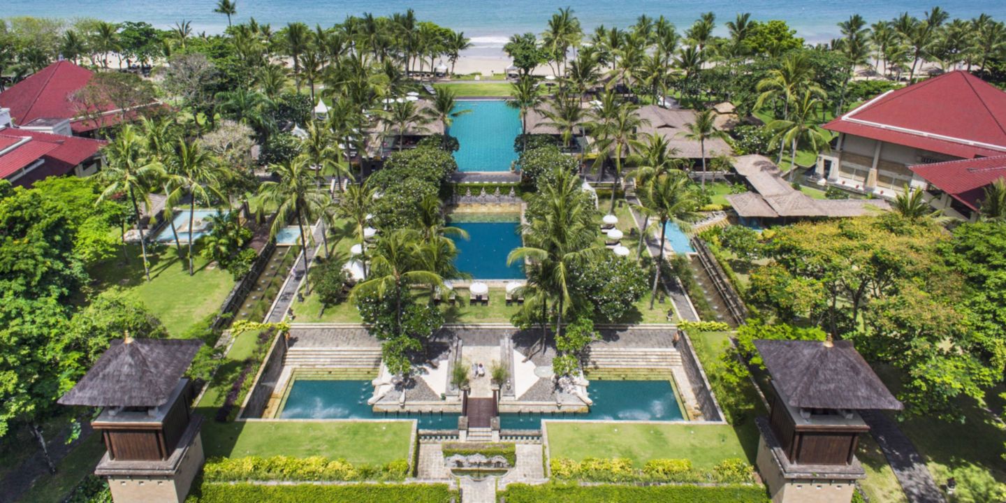 Most popular hotels of Bali